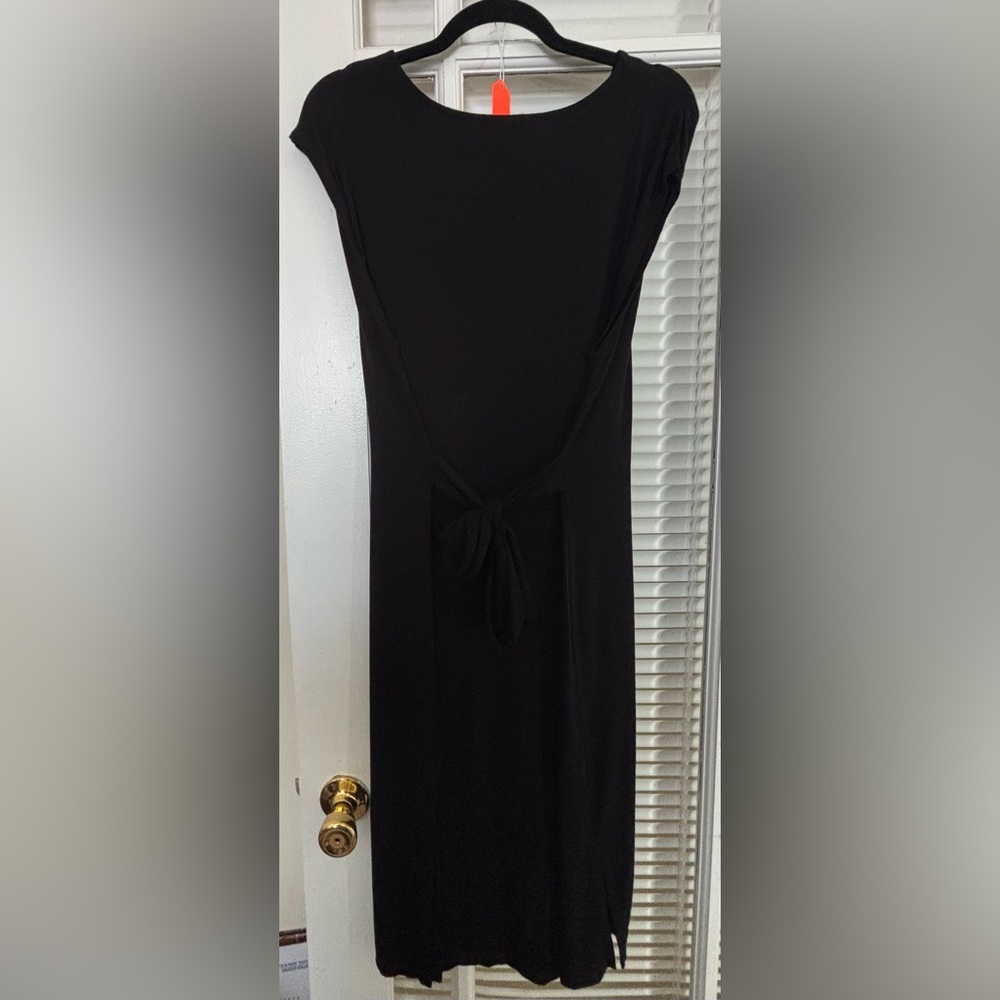 Elegant Black Dress-size XL - Picture 4 of 8
